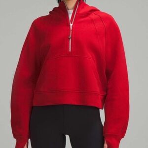 lululemon half zip scuba
